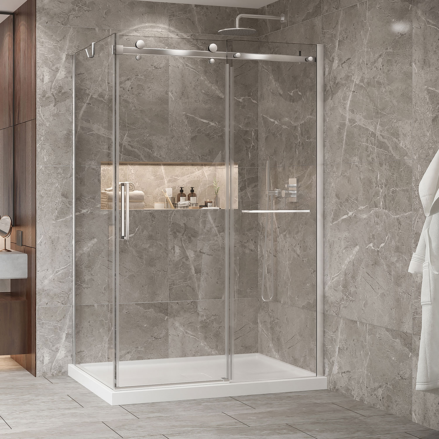 Shower door 54